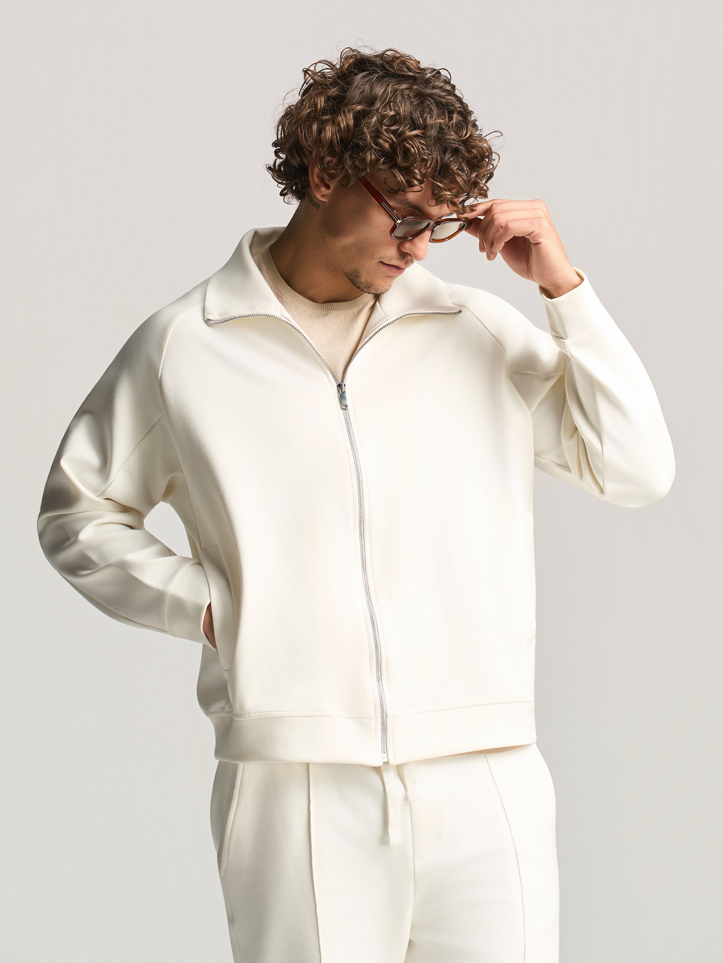 Off-White Essential Funnel Neck Jacket