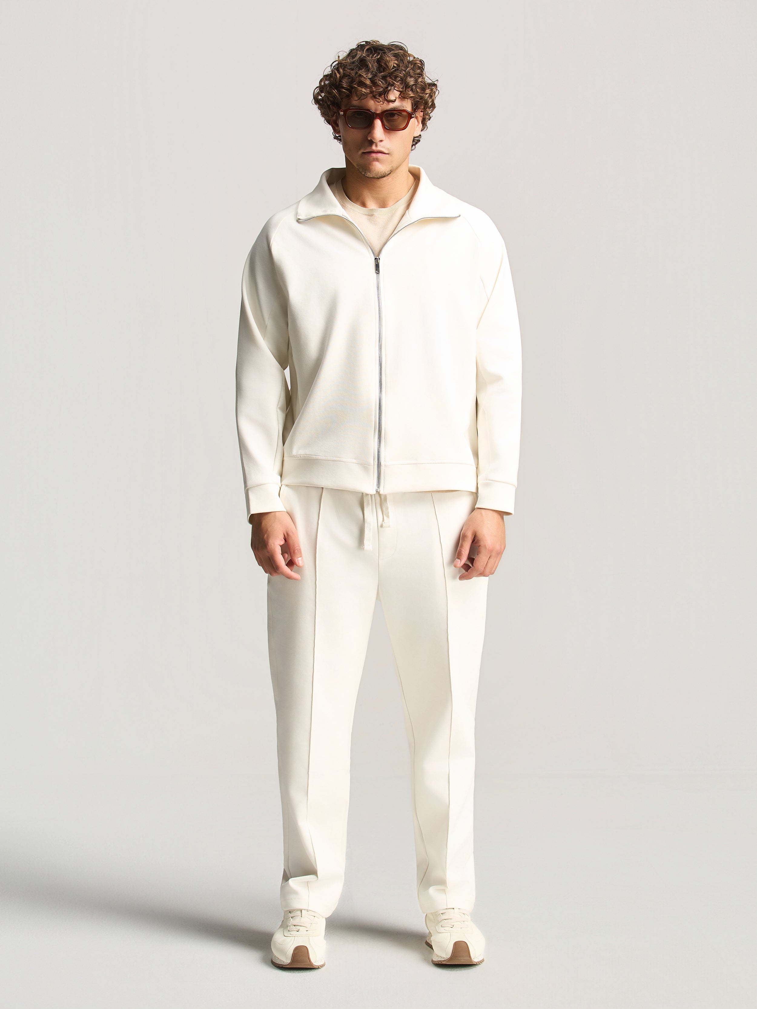 Off-White Essential Funnel Neck Suit