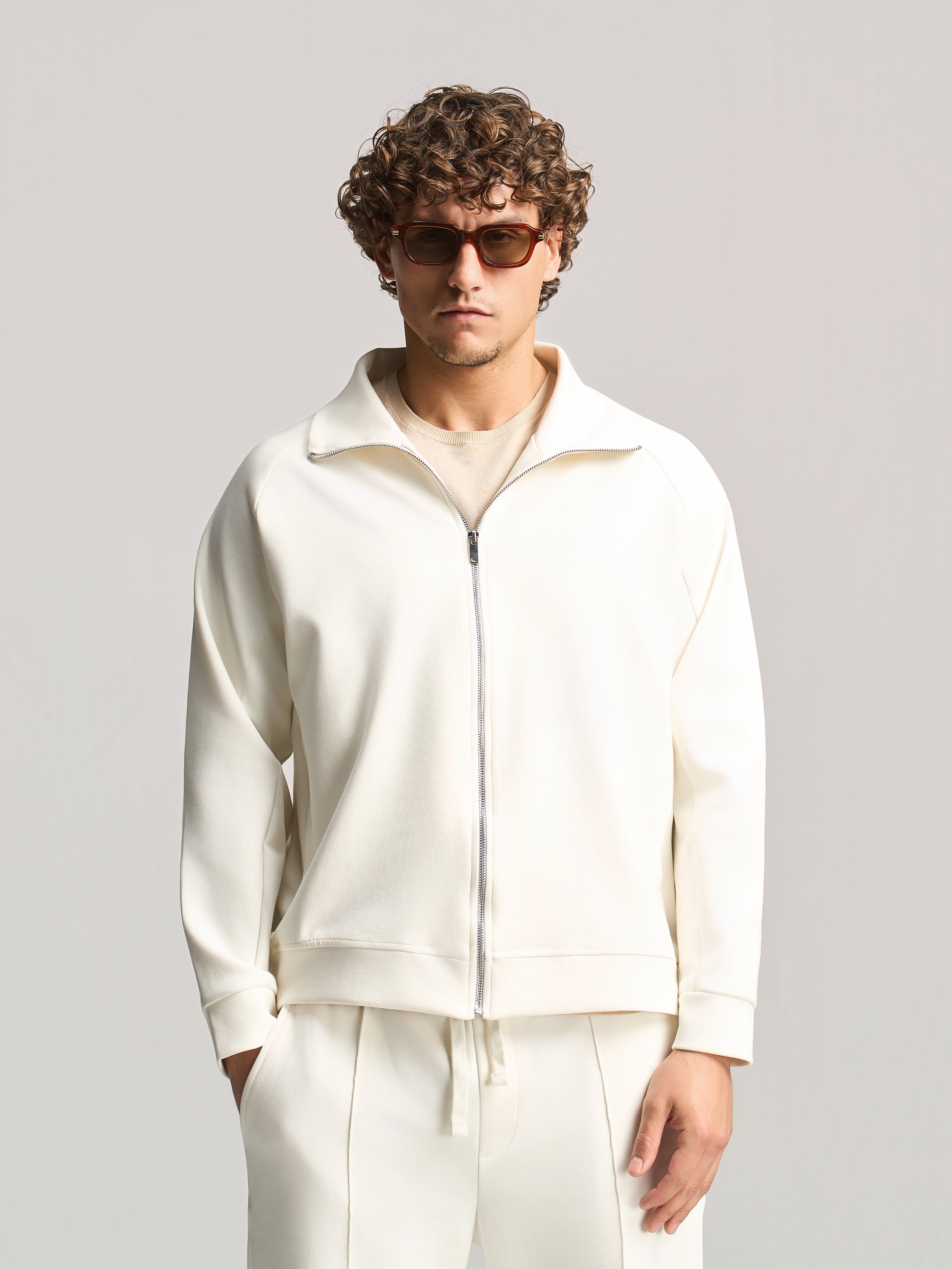 Off-White Essential Funnel Neck Jacket