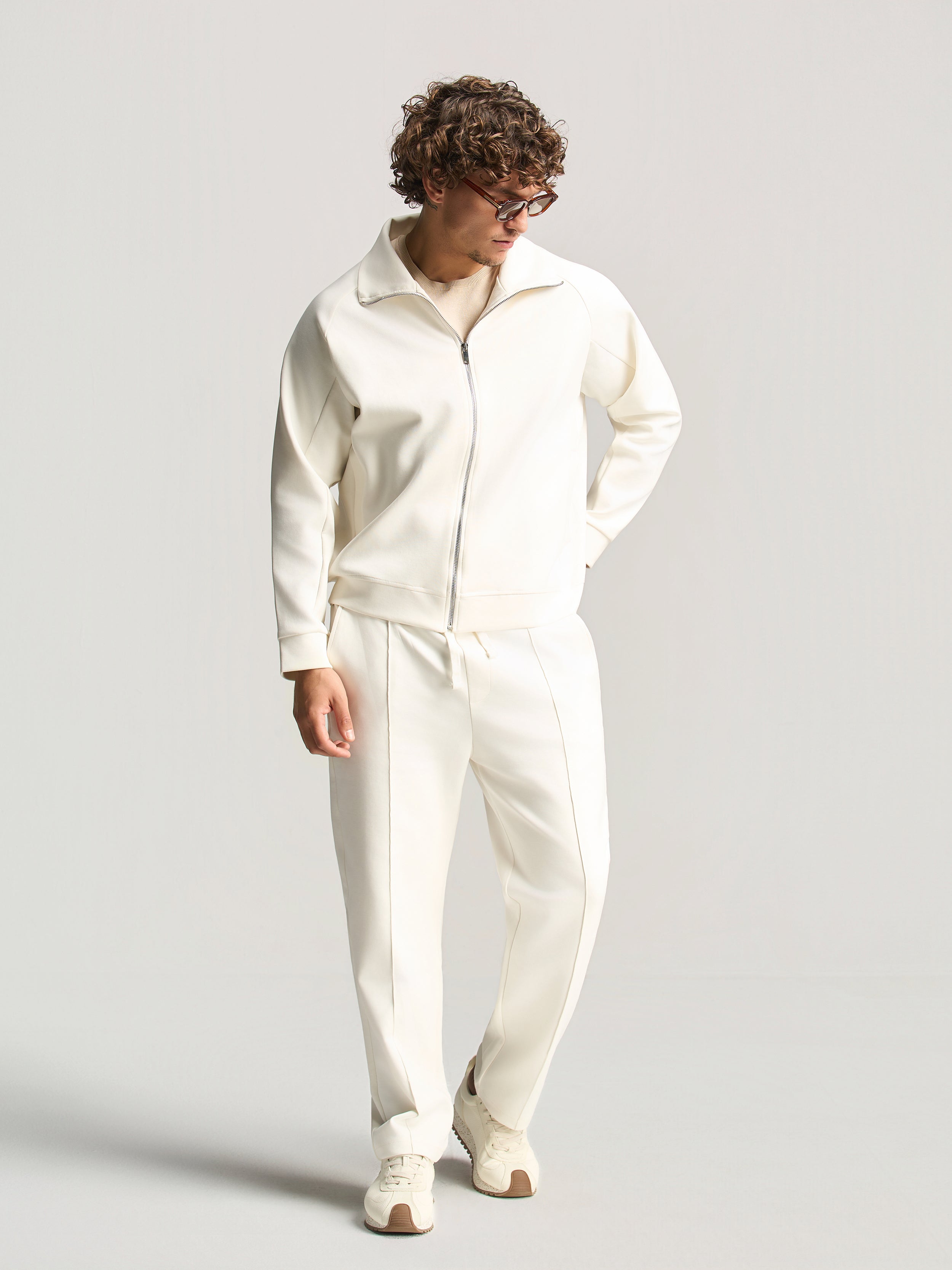 Off-White Essential Funnel Neck Suit