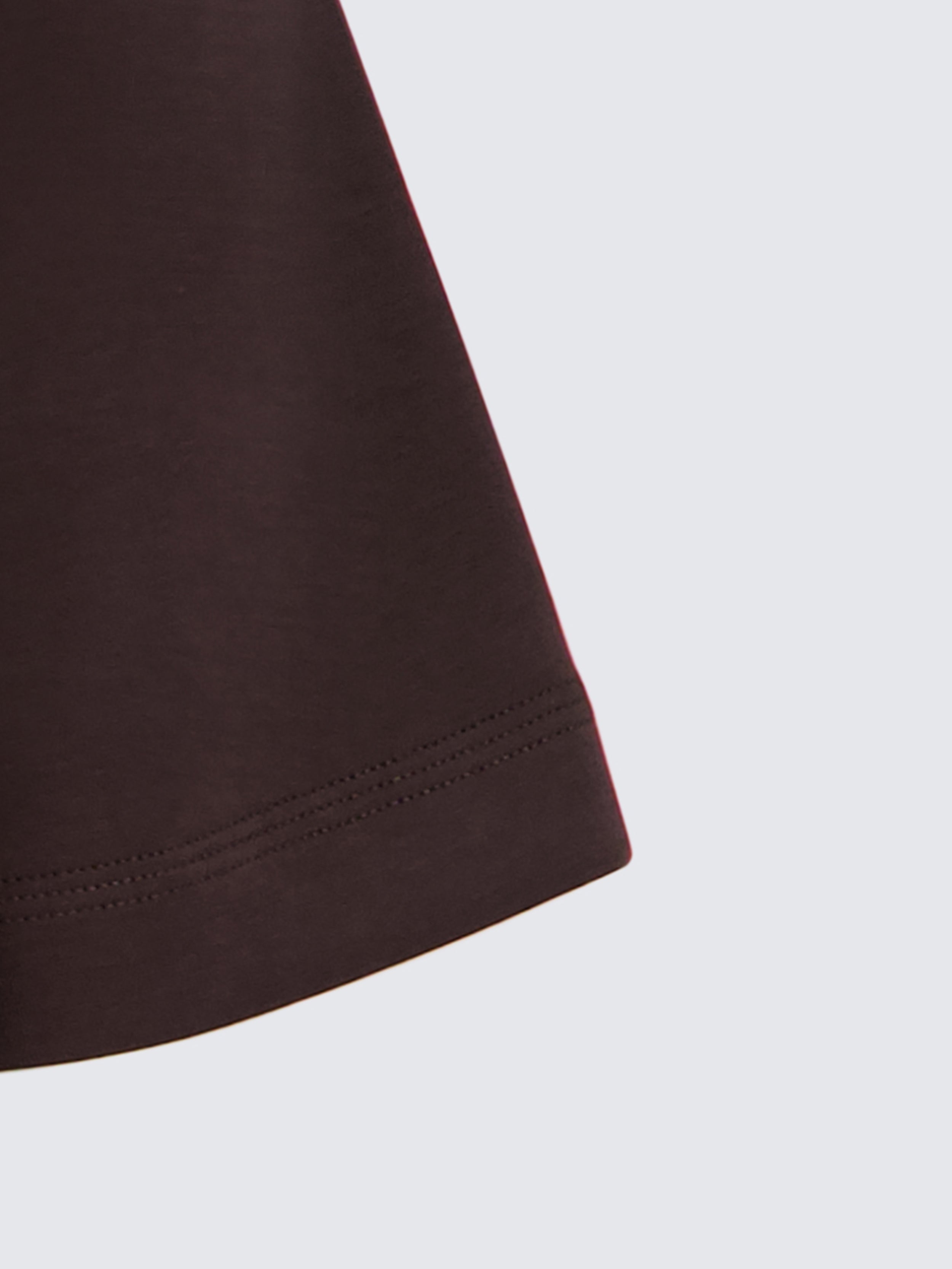 The Classic Brown Tee