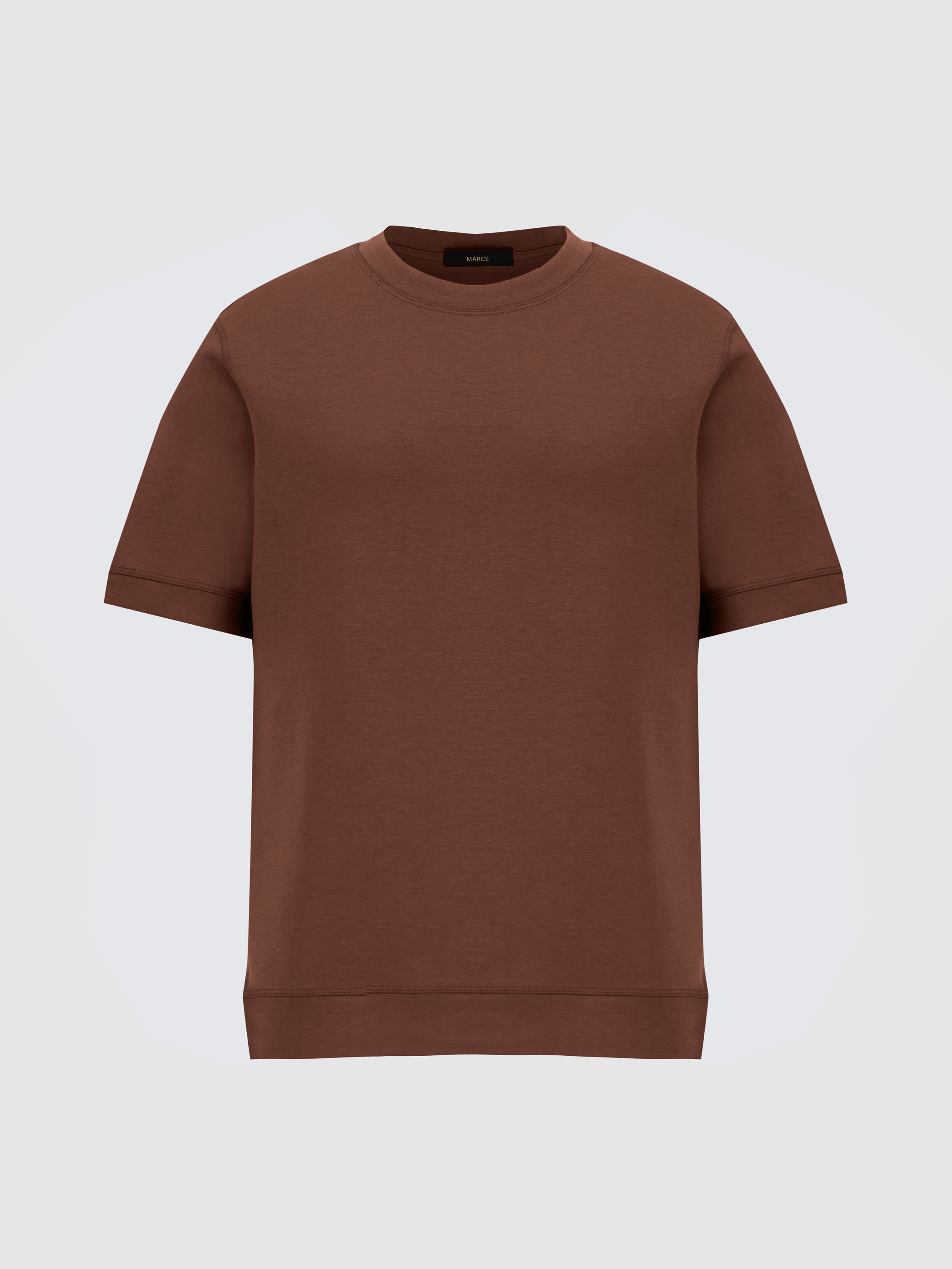 The Edge Brown Tee