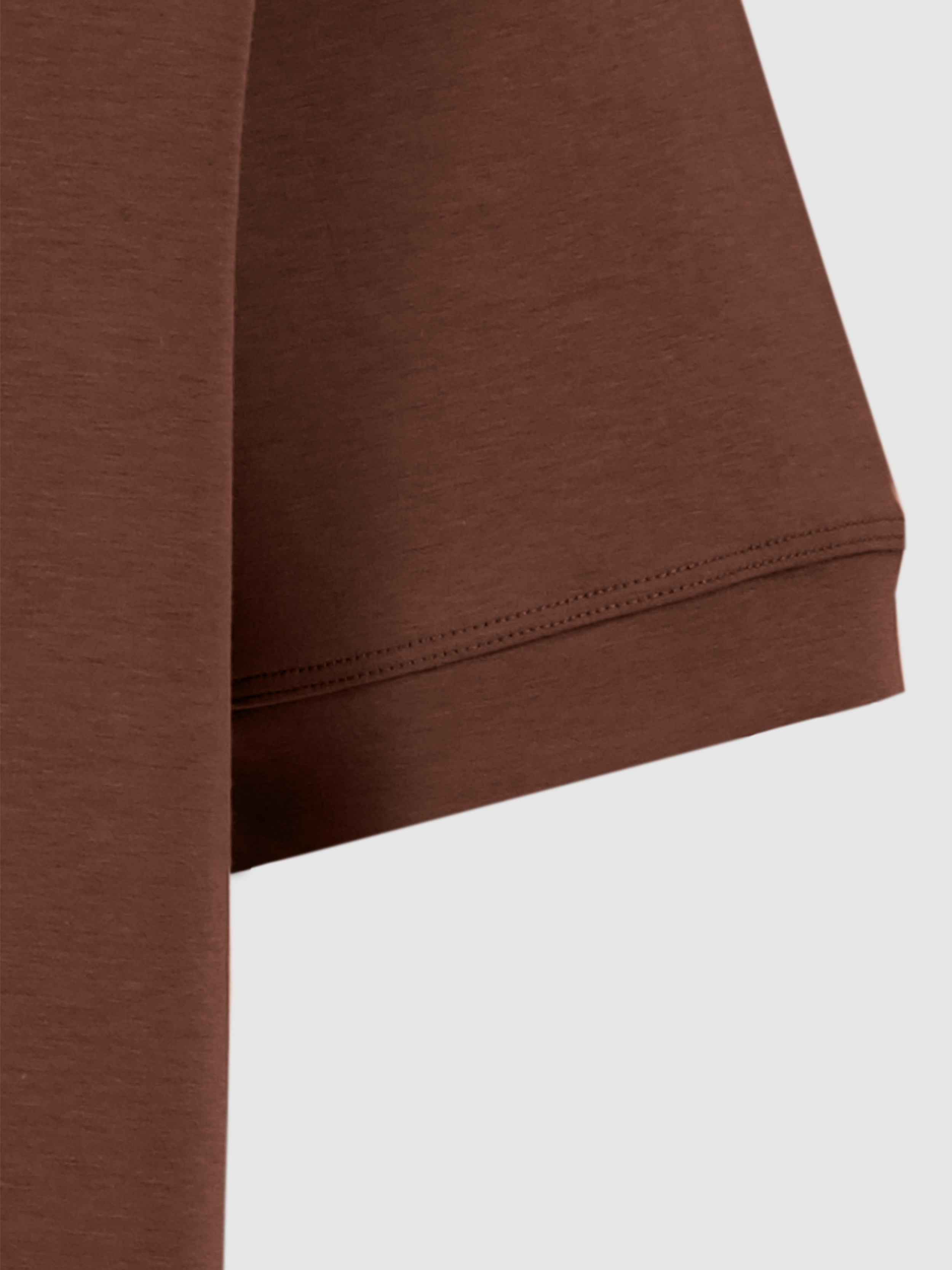 The Edge Brown Tee