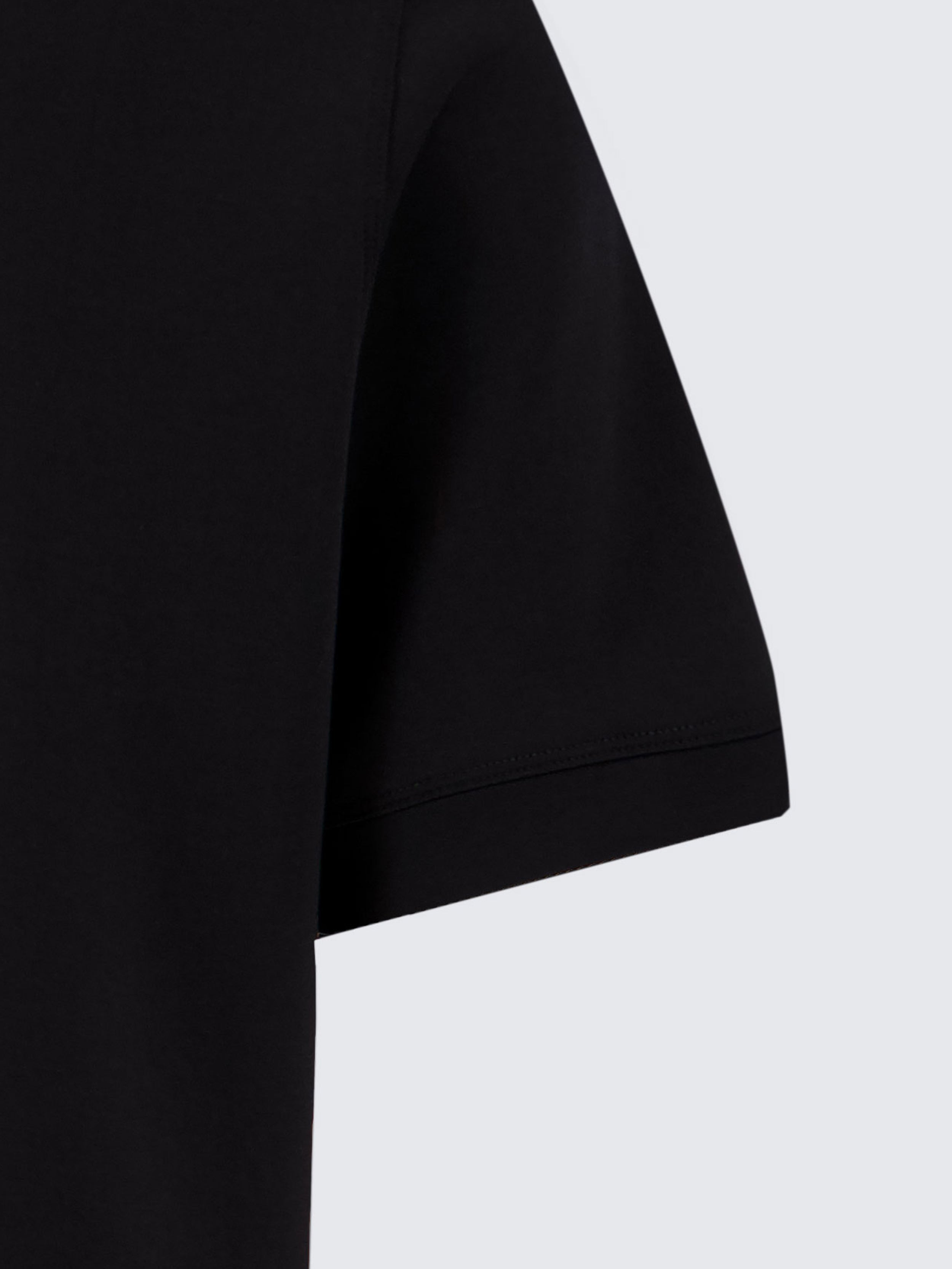 The Edge Black Tee