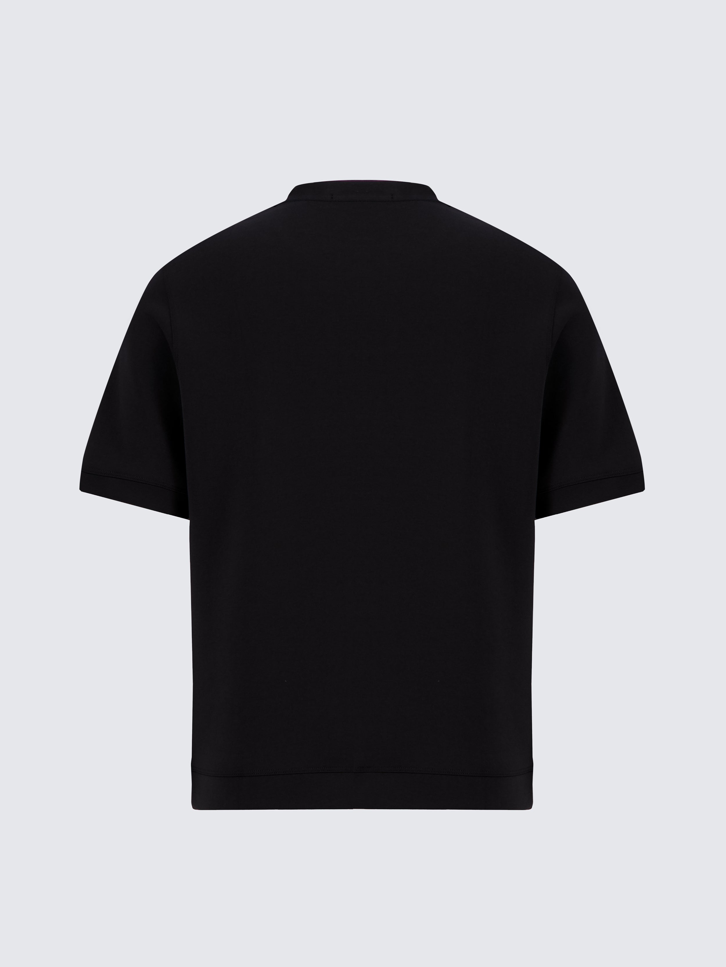 The Edge Black Tee