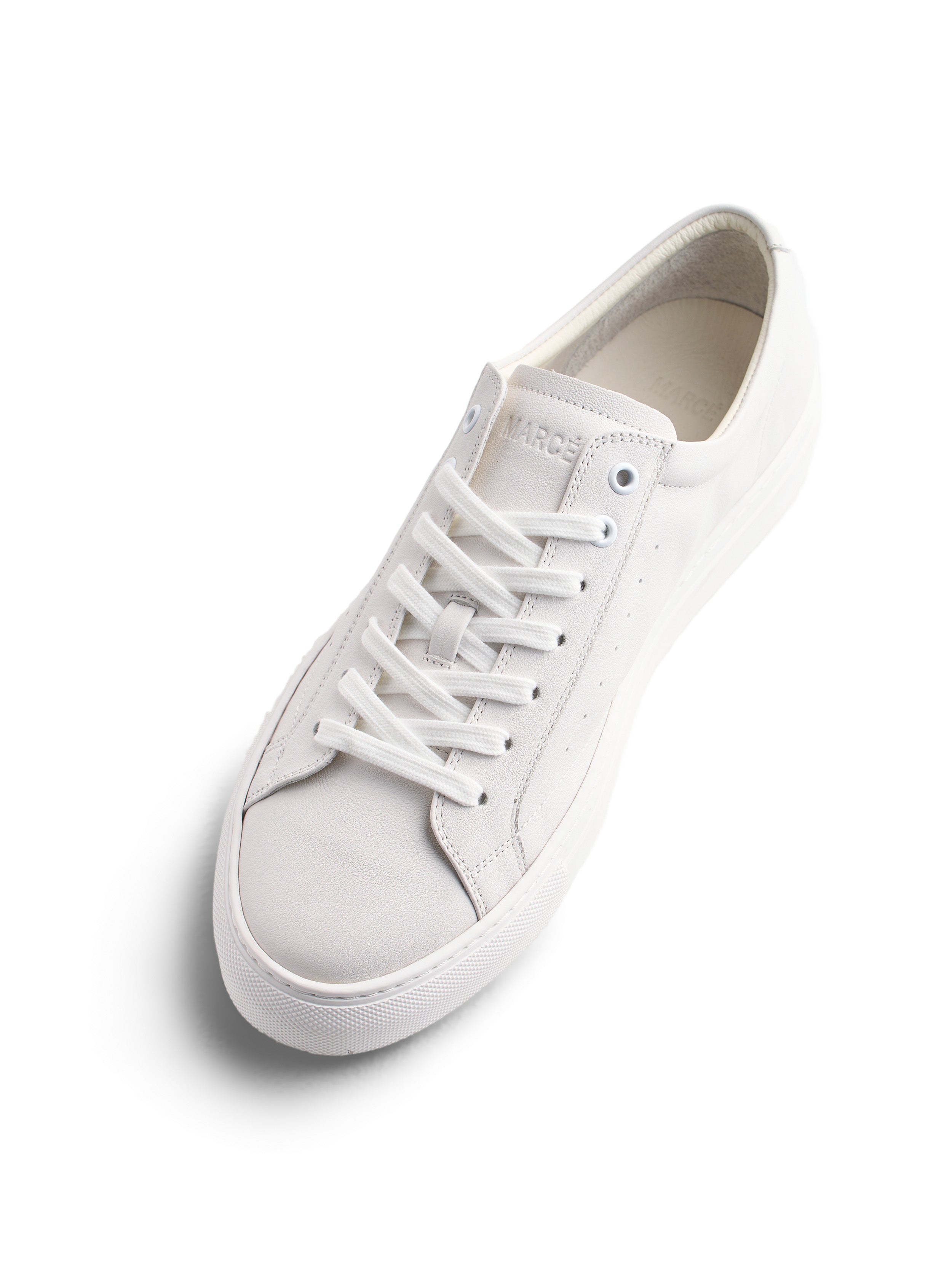 Zeni Minimal white Sneakers