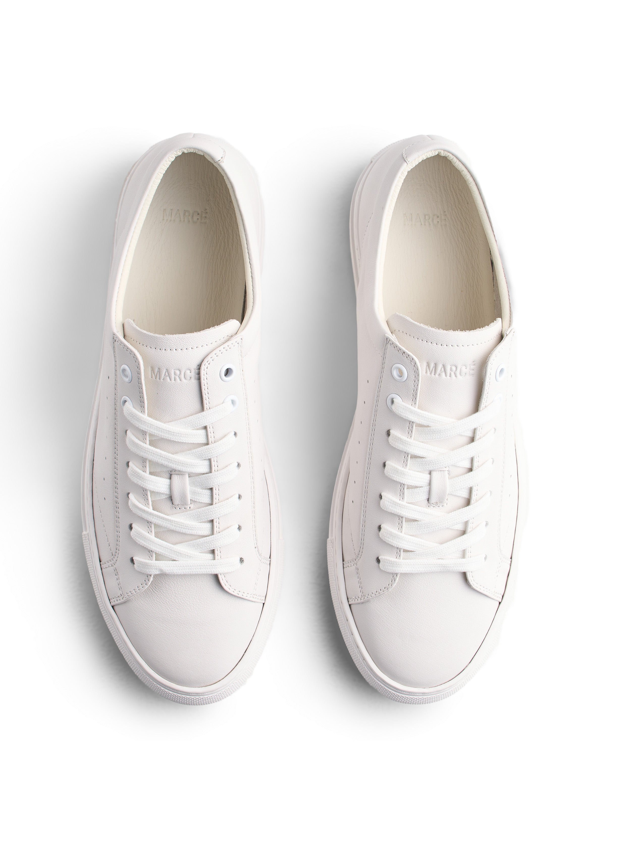 Zeni Minimal white Sneakers