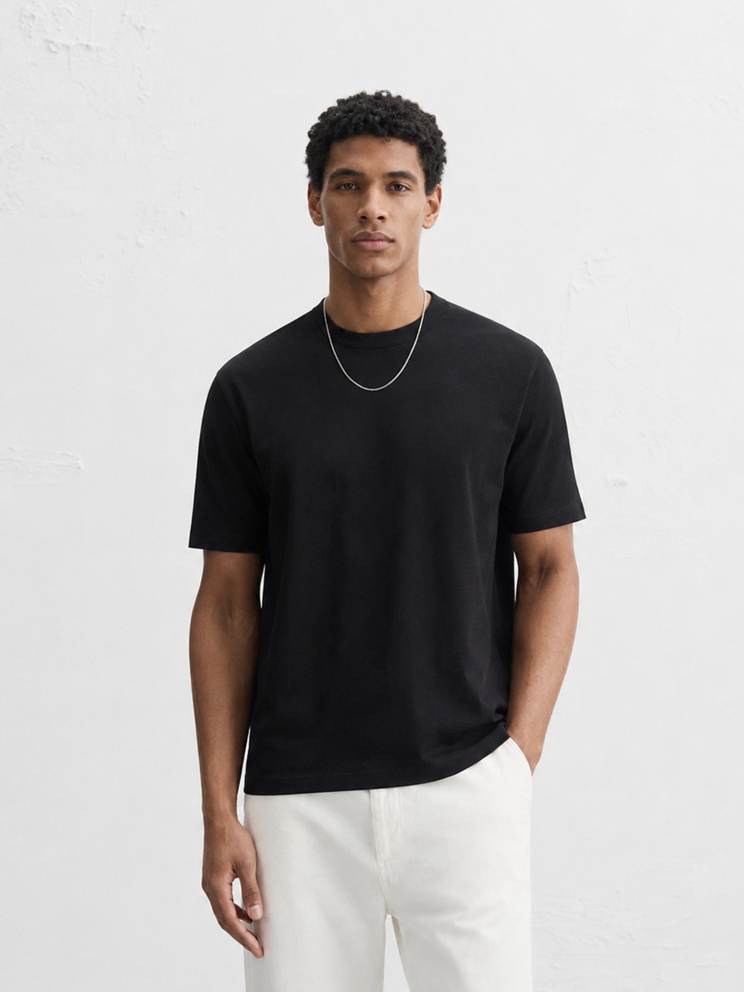 The Classic Black Tee