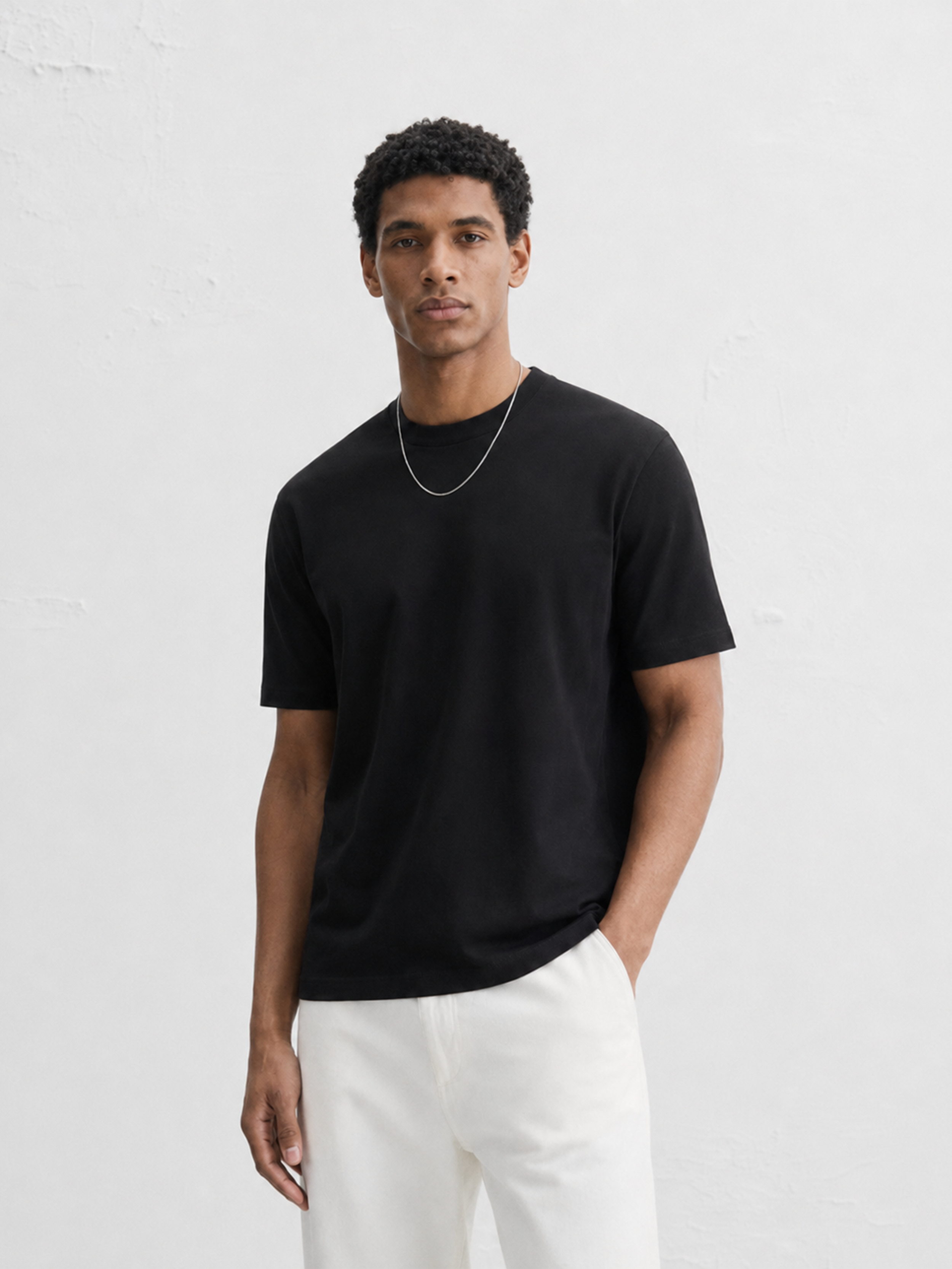 The Classic Black Tee