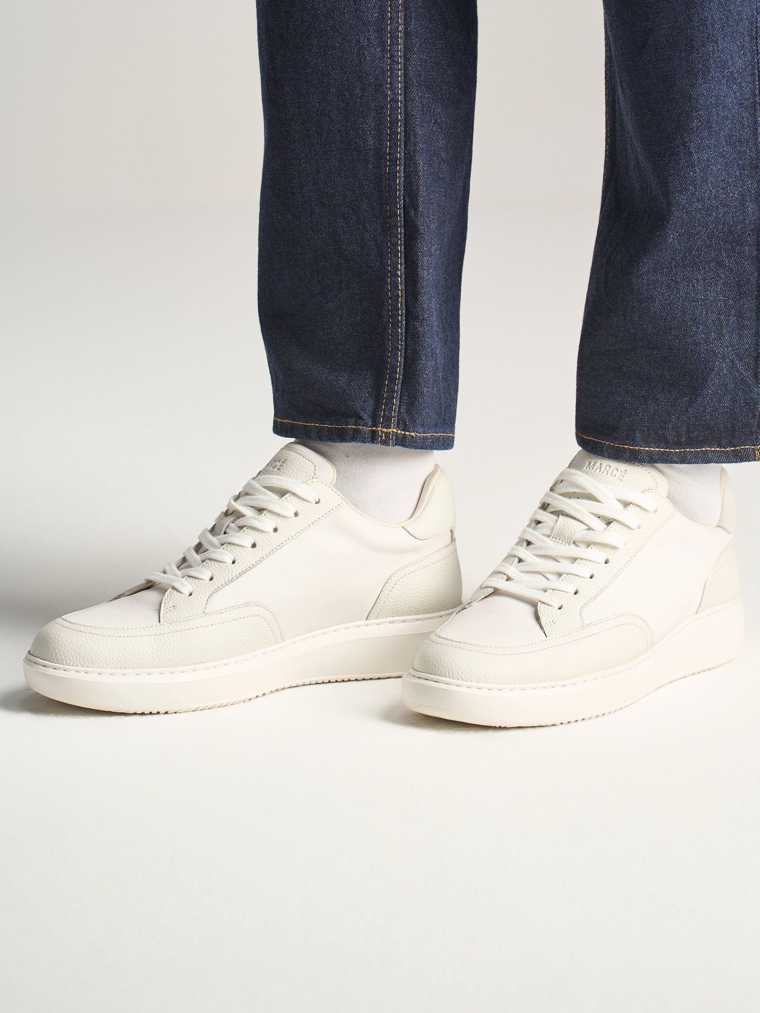 ⁠Arka White Sneaker
