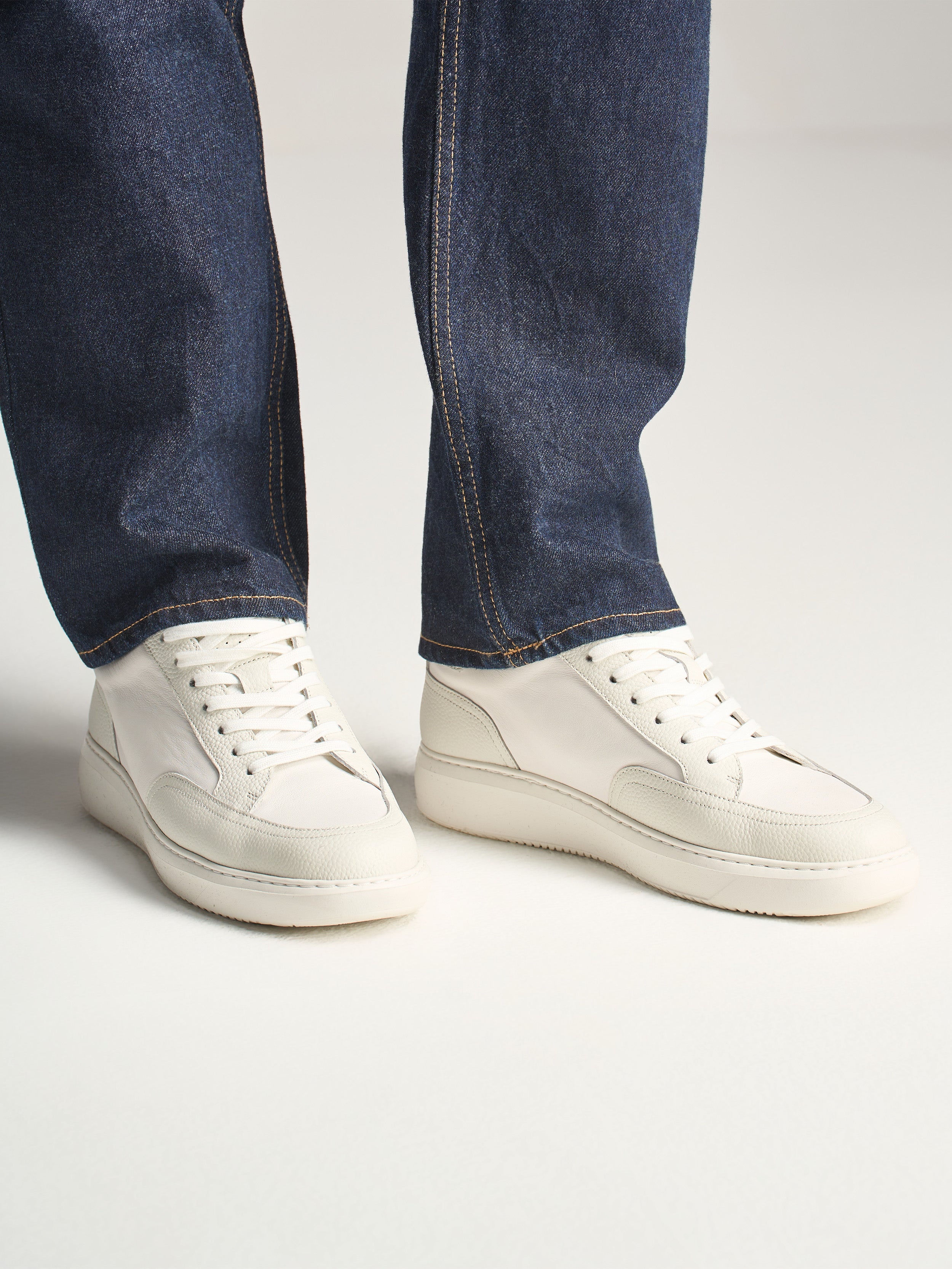 ⁠Arka White Sneaker