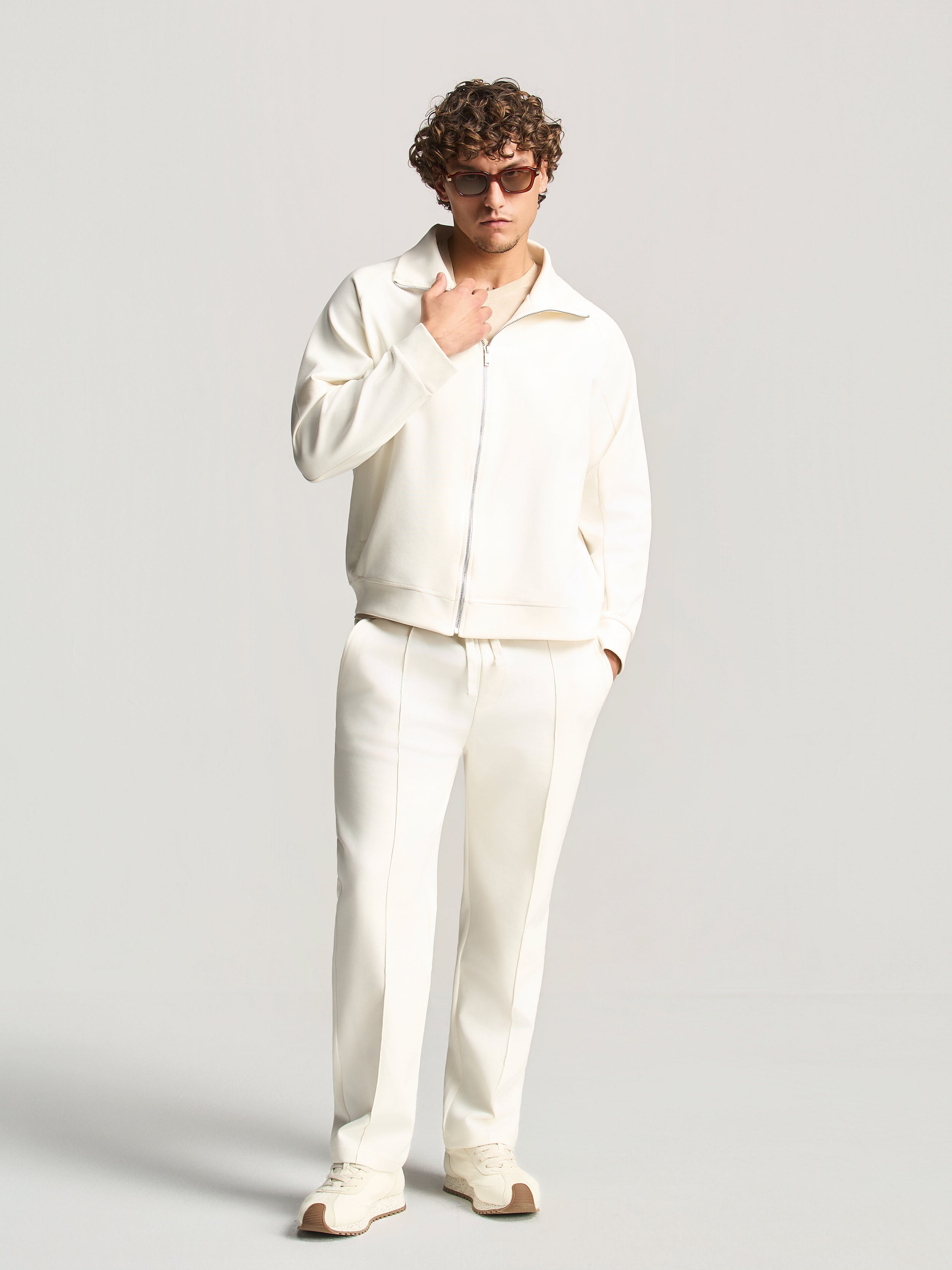 Off-White Essential Funnel Neck Suit