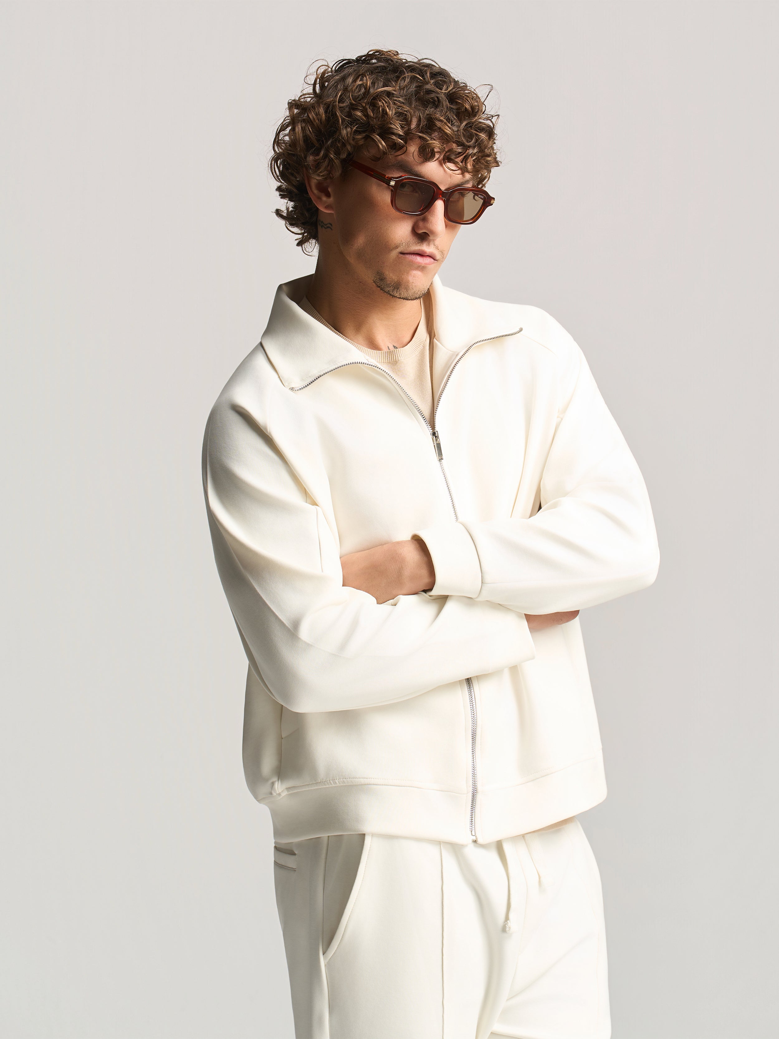 Off-White Essential Funnel Neck Jacket