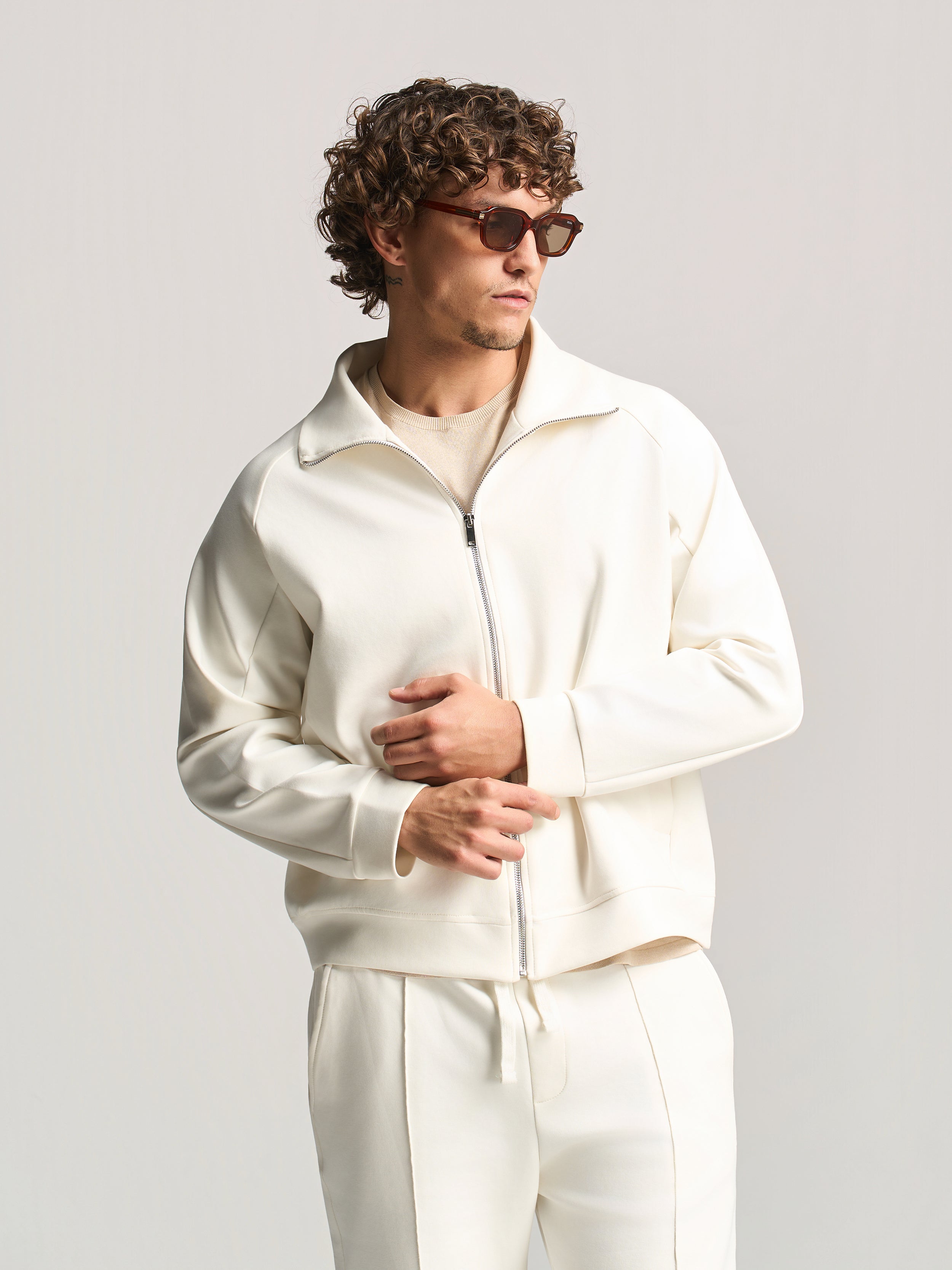Off-White Essential Funnel Neck Jacket