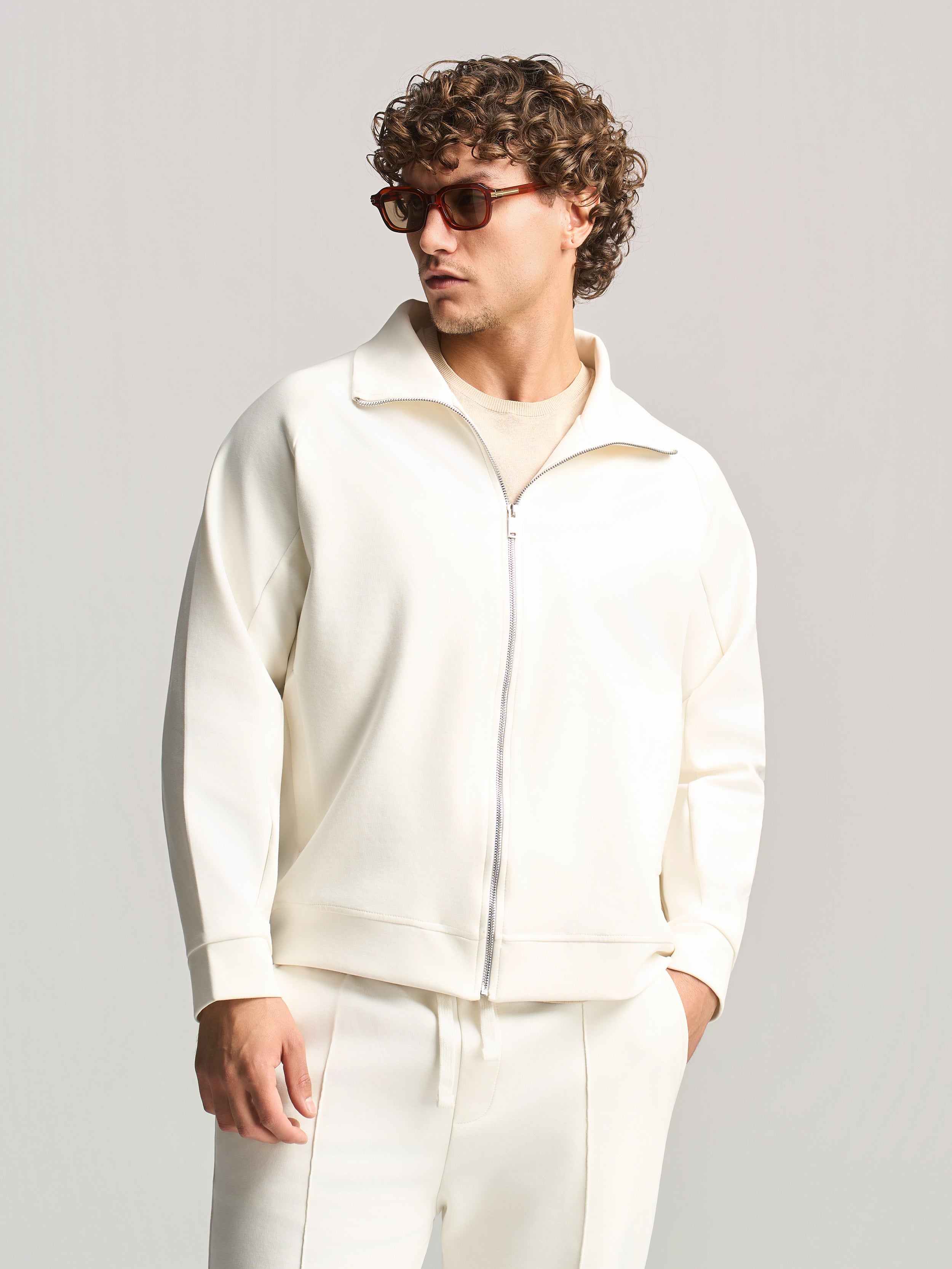 Off-White Essential Funnel Neck Jacket