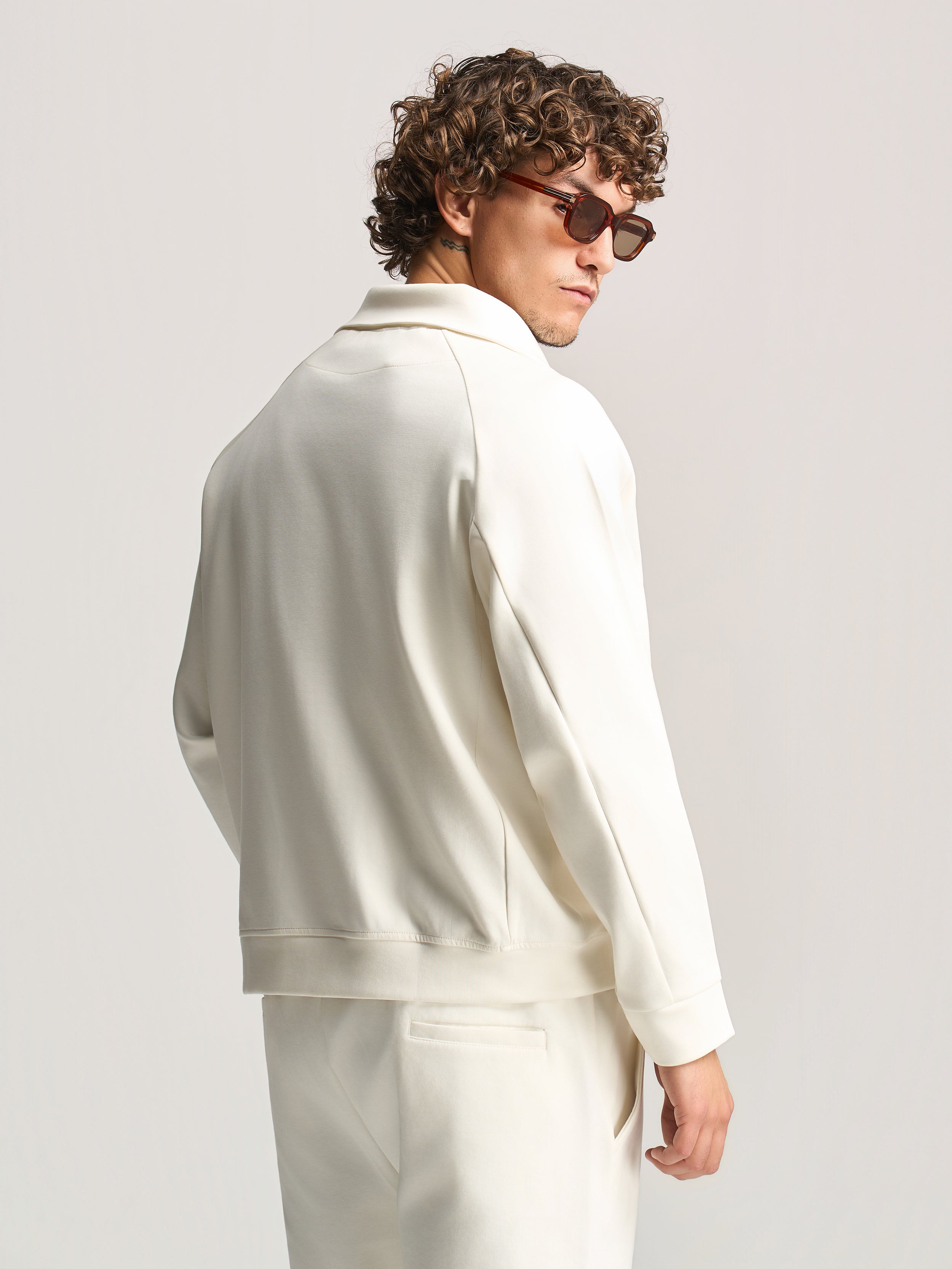 Off-White Essential Funnel Neck Jacket