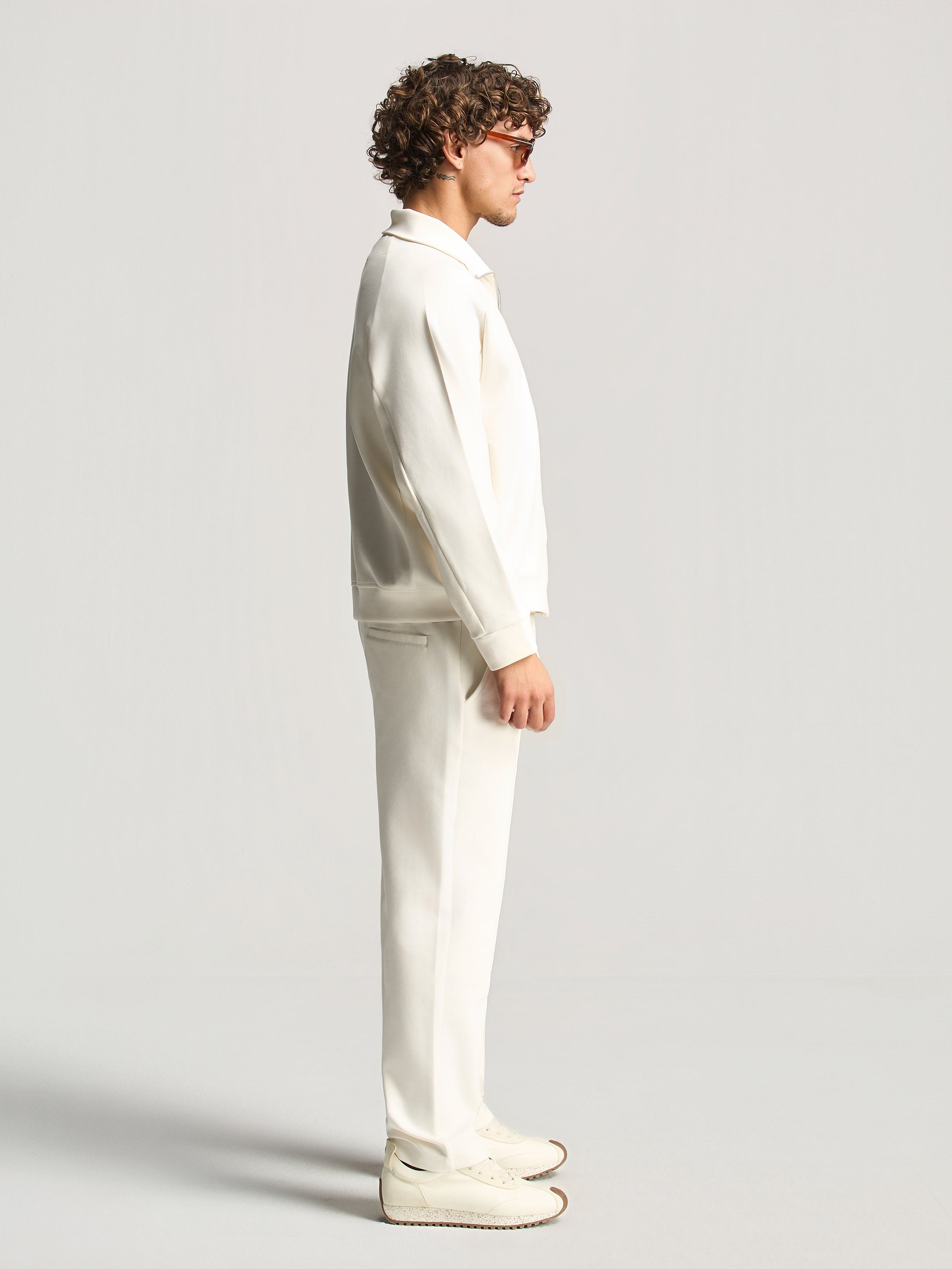 Off-White Essential Funnel Neck Suit
