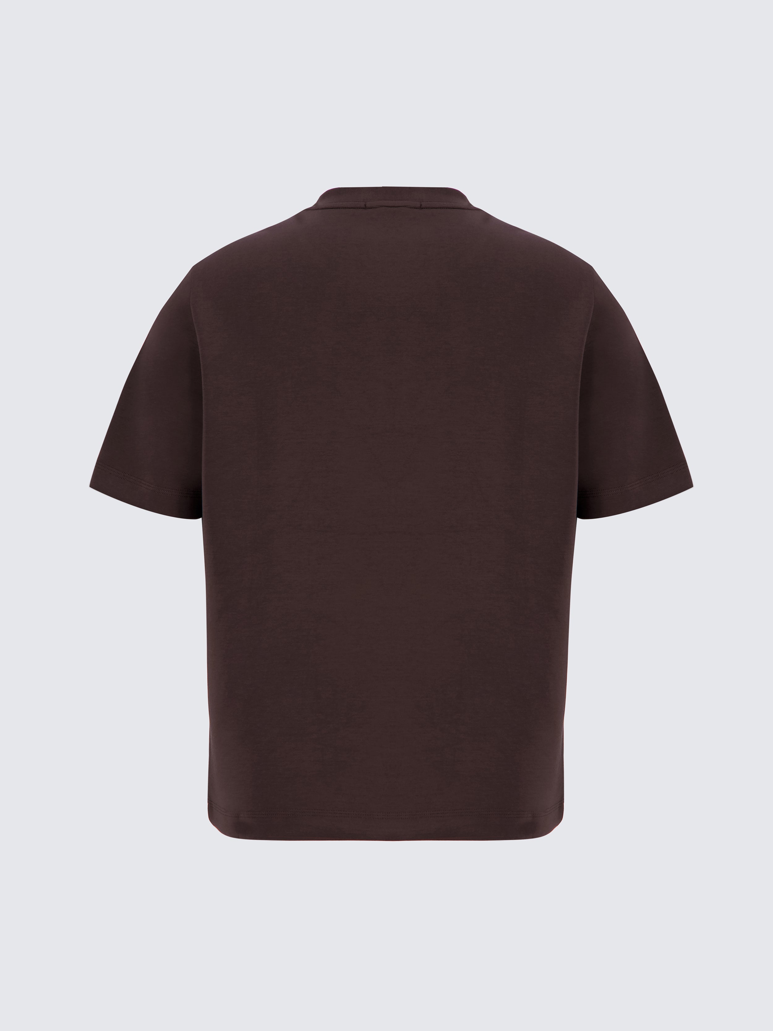 The Classic Brown Tee