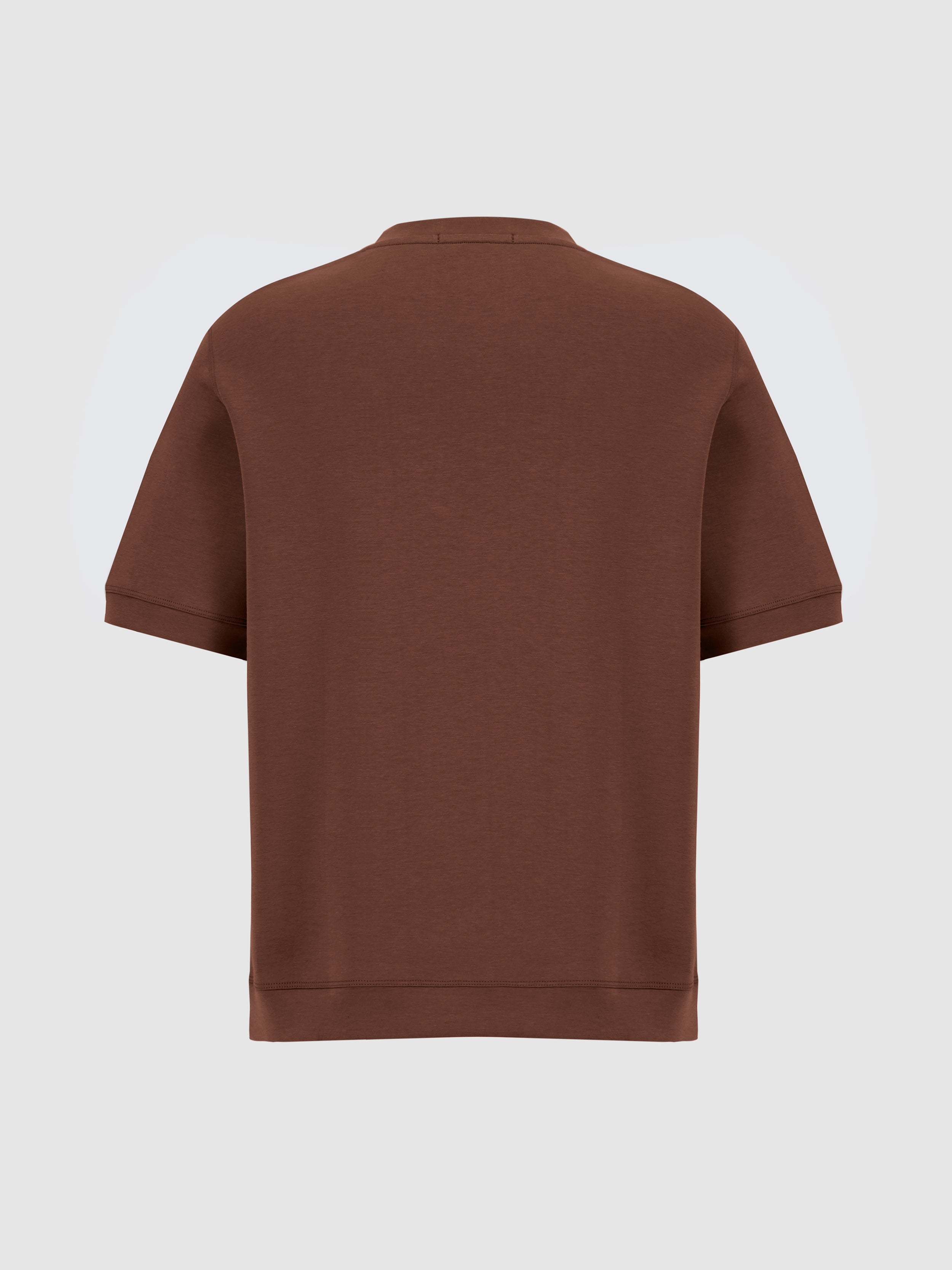 The Edge Brown Tee