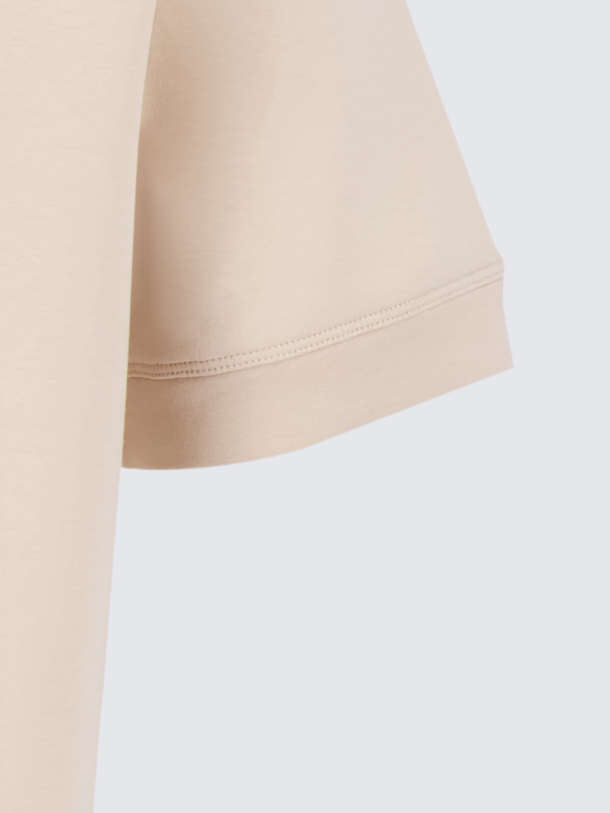 The Edge Beige Tee