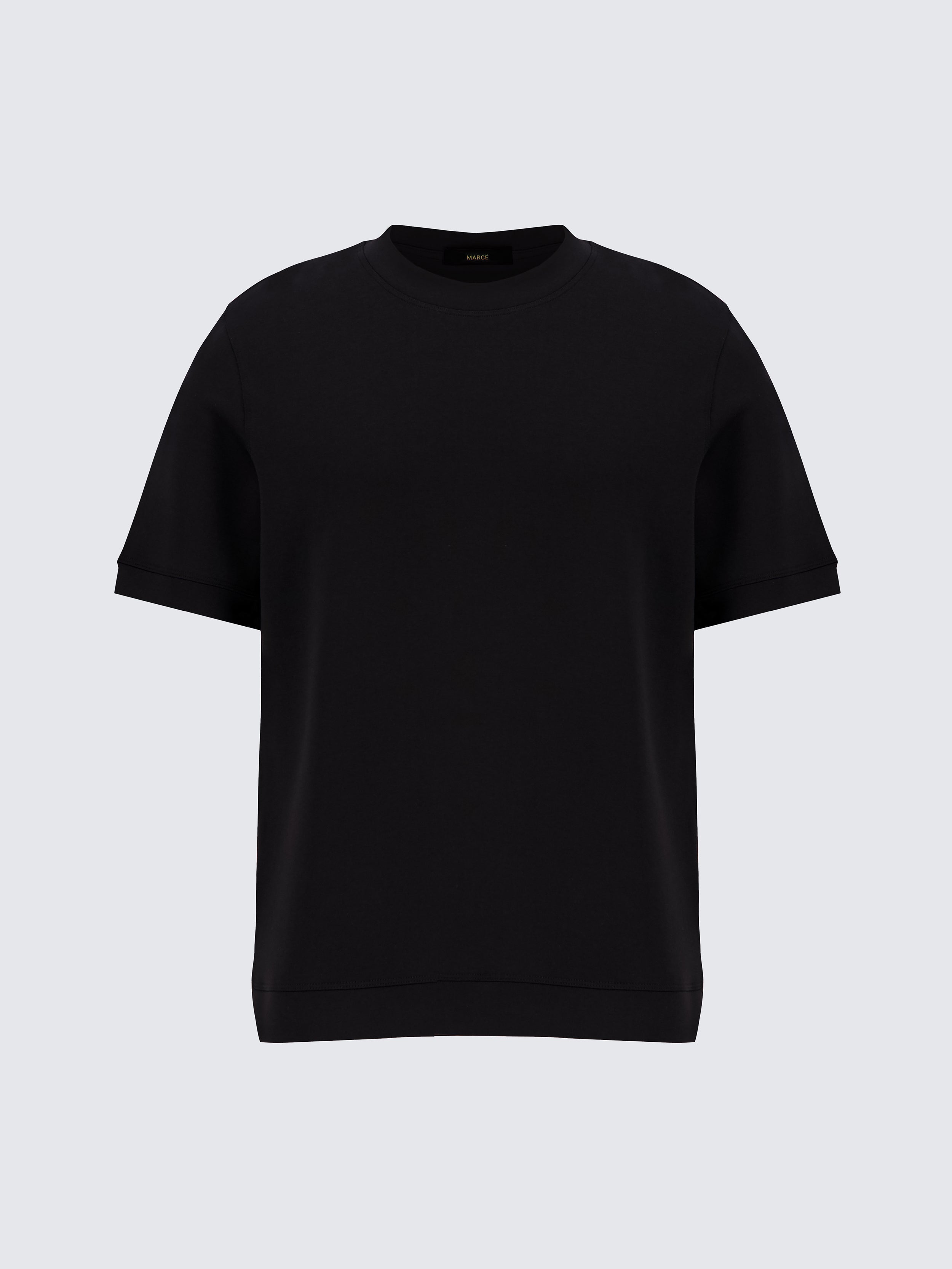 The Edge Black Tee