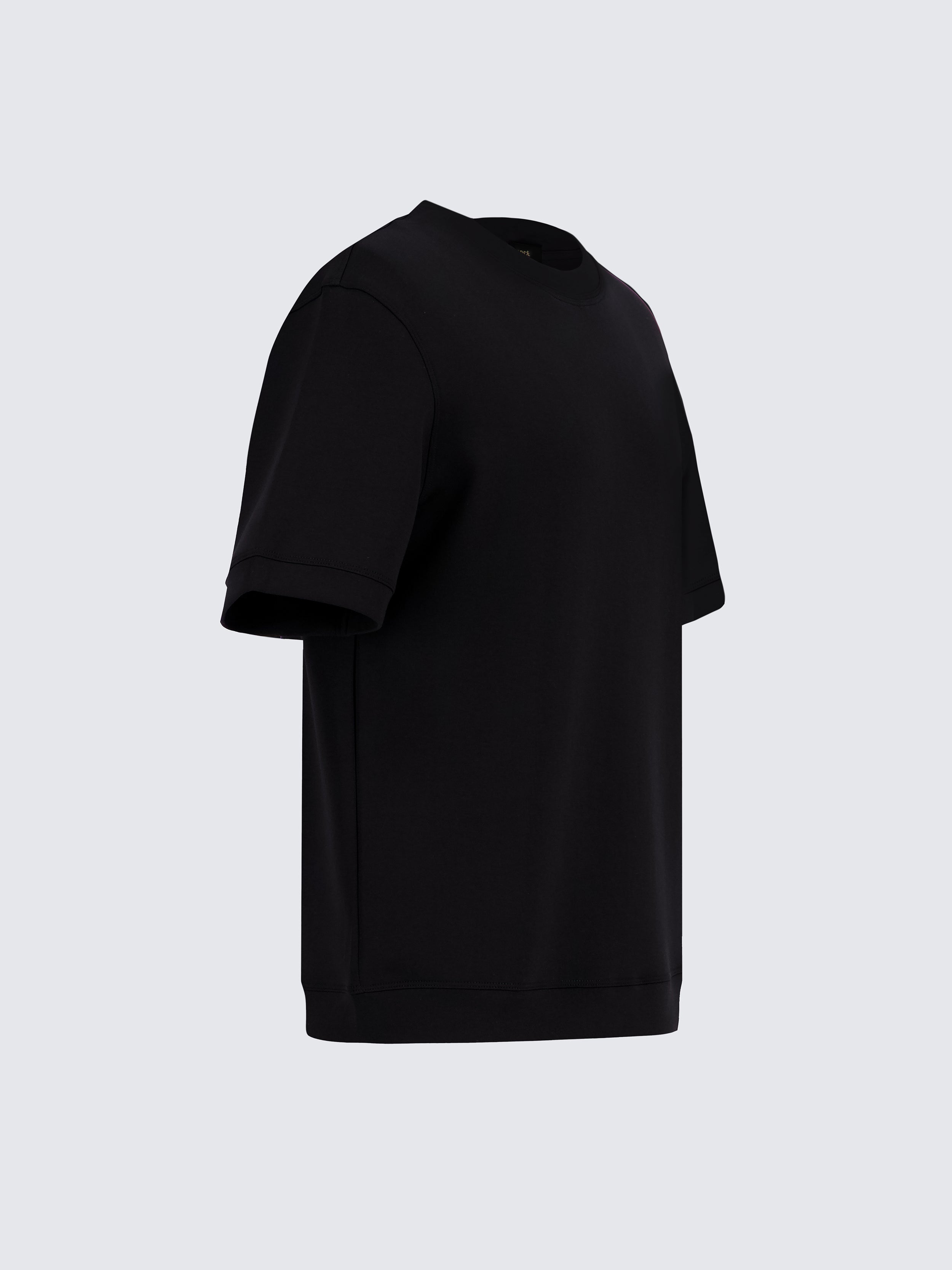The Edge Black Tee