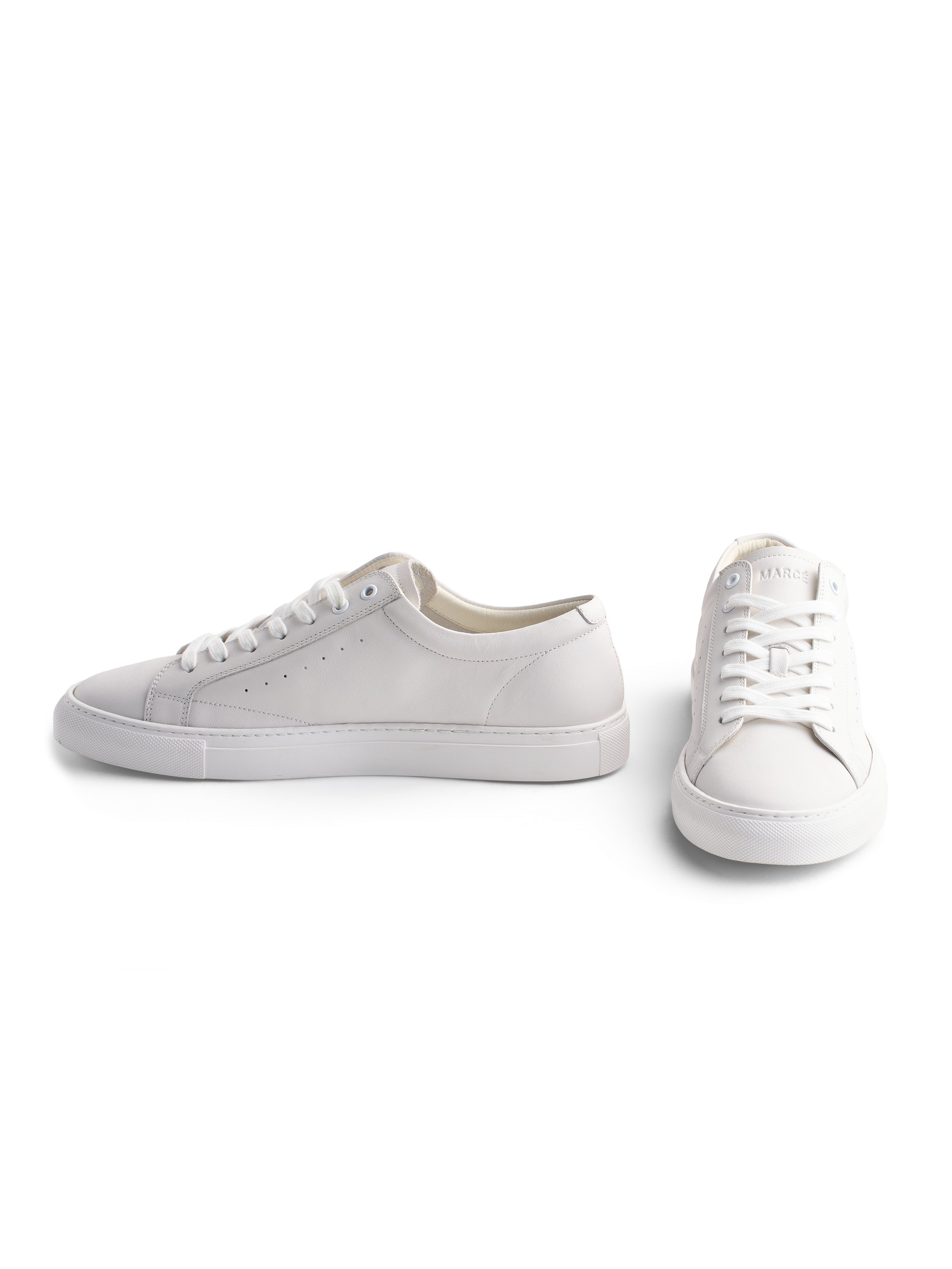 Zeni Minimal white Sneakers