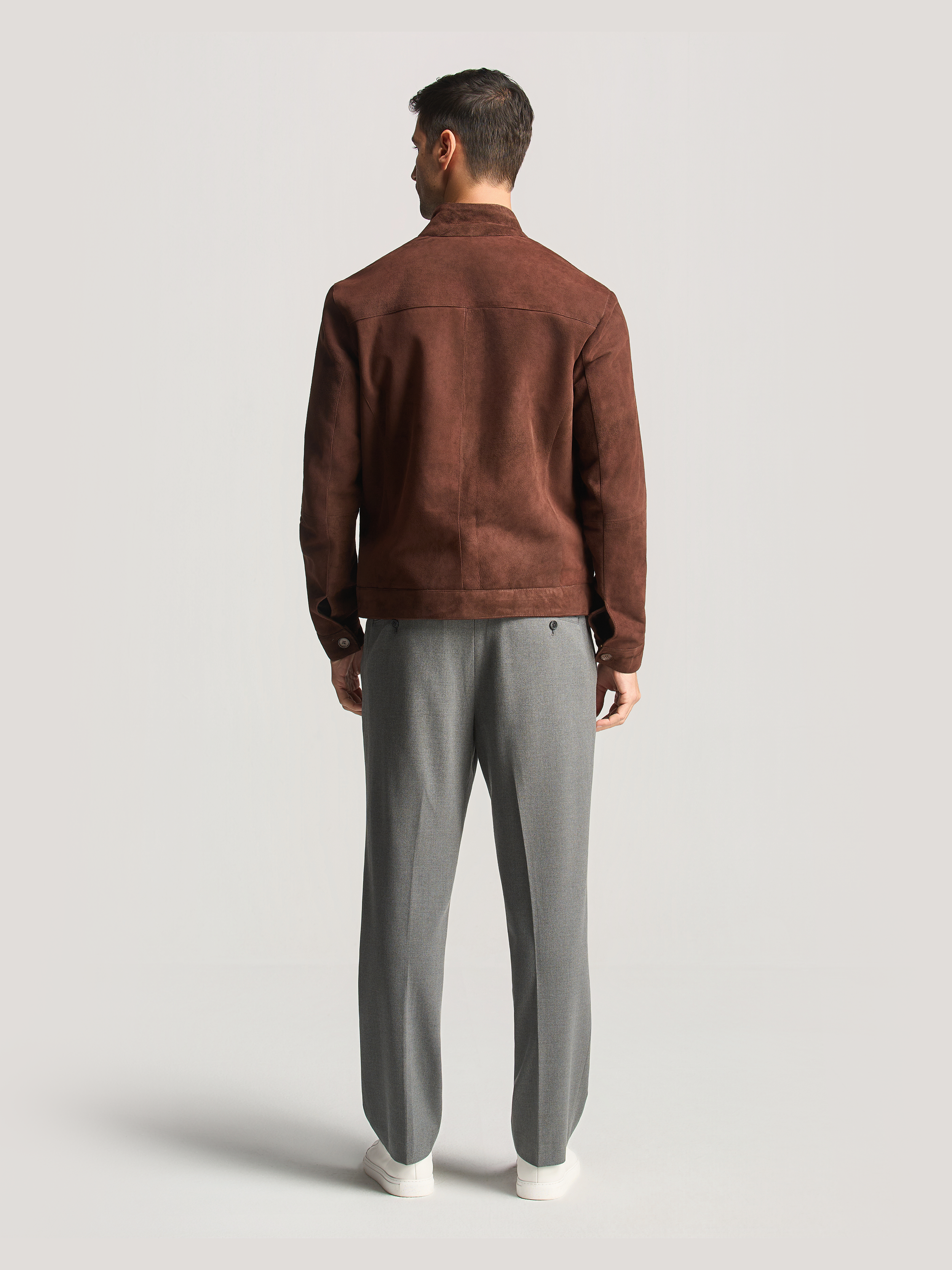 Suede Leather Jacket