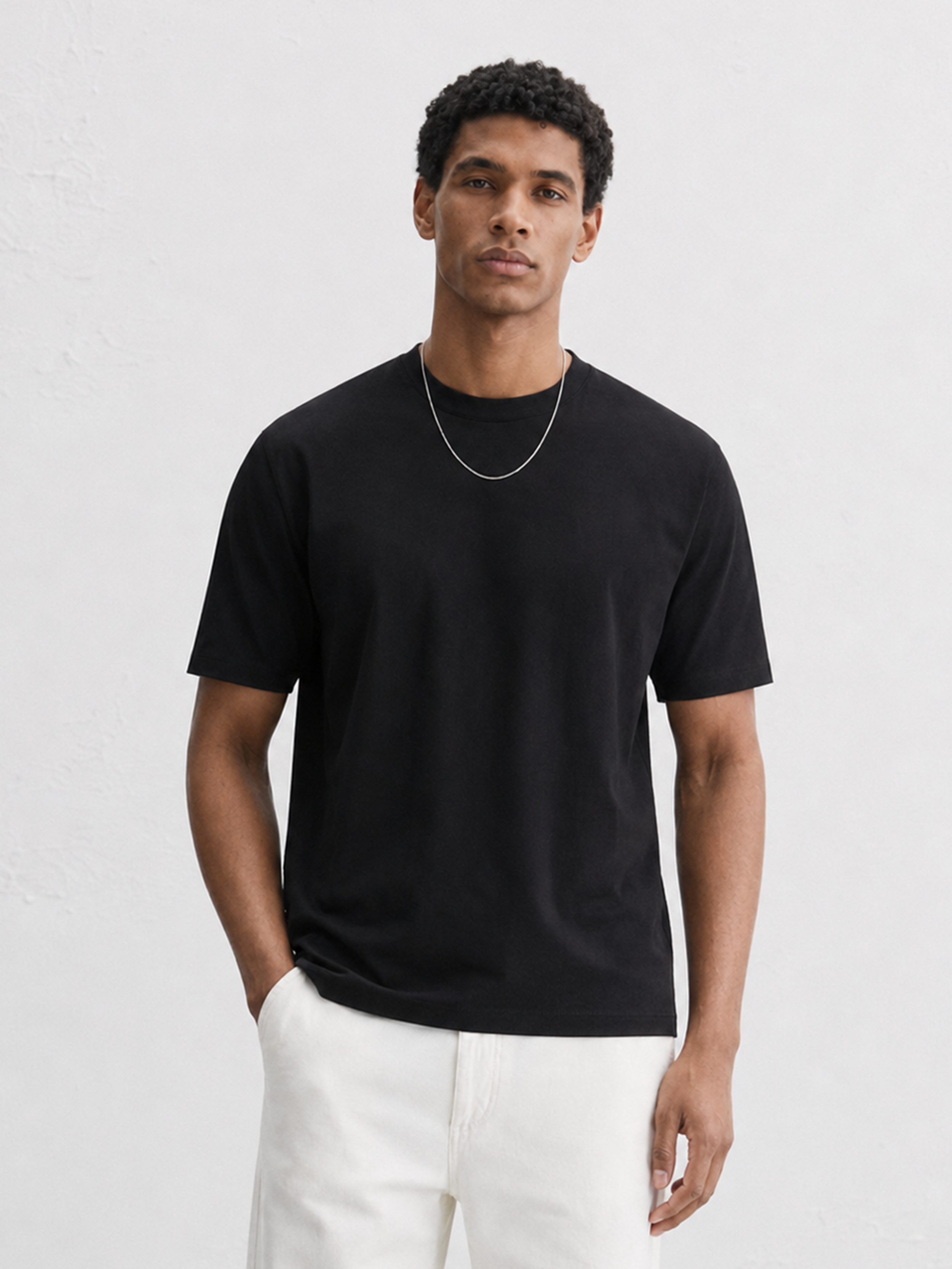 The Classic Black Tee