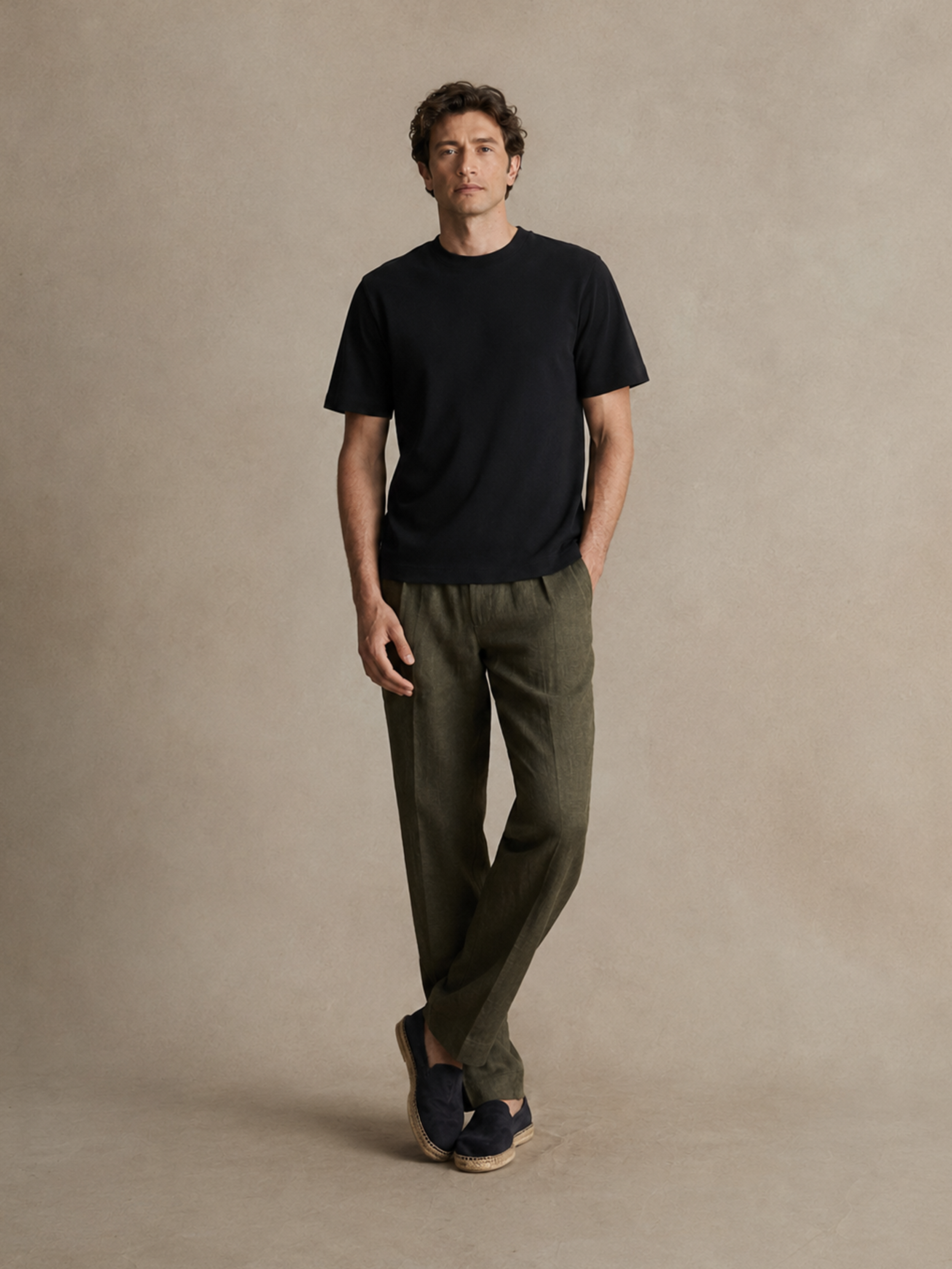 The Classic Black Tee