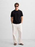 The Edge Black Tee