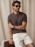 The Classic Brown Tee