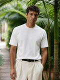 The Classic Off white Tee